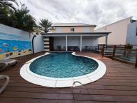 La case à Nath - Piscine chauffée et jacuzzi - B&B Saint-Pierre