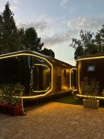 Kasai House - Modern Capsule Homes near Mall Moldova - Ferienwohnung Iaşi