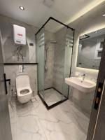 شقه فندقيه غرفتين جامعه الدول العربيه Luxury two-bedroom hotel apartment - Bed and Breakfast Caïro