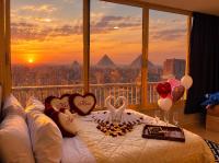 Horus Horizon Inn - Pyramids View Rooftop - Chambres d'hôtes Le Caire