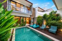 Villa Lula 2BR Canggu Private Pool & Rice Field Views - B&B Dalung