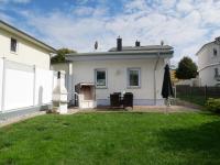 Ferienhaus an der Morgensonne, Kamin, Terrasse, umzäunt, hundefreundlich - Ferienwohnung Ostseebad Zinnowitz