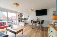 Wohnung Elv Ührtje - Bed and Breakfast Borkum