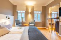 Logierhaus K15 Appartement 10 - Bed and Breakfast Borkum