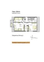 Haus Jelena Appartement 2 - Ferienwohnung Borkum