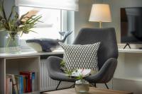 Ferienwohnung Villa Central - Lüttje Nüst - B&B Borkum