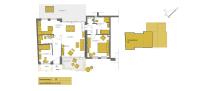 Commandeur-Huus Wohnung 1 - Bed and Breakfast Borkum
