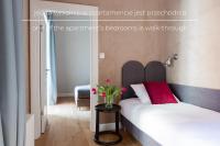 Deluxe Apartment mit 2 Schlafzimmern