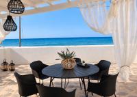 Makrygialos Long Beach Villa - Chambres d'hôtes Makry-Gialos