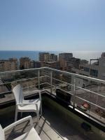 Two-Bedroom Apartment with Balcony and Sea View