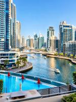 Luxury Waterfront Apartment - Center of Dubai Marina - Chambres d'hôtes Dubaï