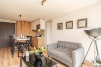 HOM I 2D2B, AA, WiFi, Lavandería, Conectividad y acceso a los mejores puntos de Santiago - B&B Santiago de Chile