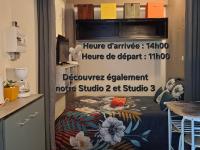 Le Bivouac du Maido studio 1 - B&B Le Guillaume
