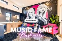 Music Fame House Gulch 4 Patios and View Karaoke - B&B Nashville