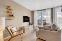 Beautiful Oceanfront Stay l Balcony & Amazing View - B&B Tromsø