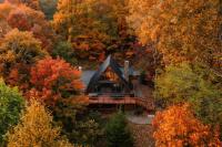 Dutch Creek A-Frame- Hot Tub Fire Pit Trailhead - B&B Banner Elk