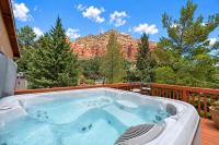 3 bdrm Sedona home next to trails with Hot Tub - B&B Sedona