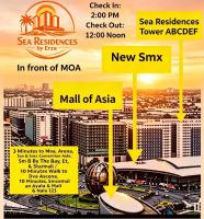 Sea Residences Staycation by Erza - B&B Manila