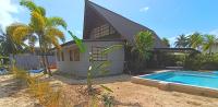 Moorea Pool & Lagoon House - B&B Maraa