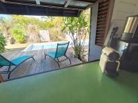 Moorea Pool & Lagoon House - Bed and Breakfast Maraa