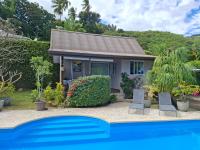 Le fare Matahiti - bungalow tout confort - climatisation - B&B Paea