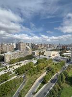 Family Panoramic View Apartment Near Nizami Street - B&B Baku