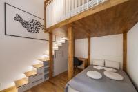 Design Apartment with 2 Bathrooms - Blaumana Street - B&B Riga