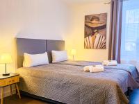 ImmoStay - I# Apartments mit Garten & Privatparkplatz, Home Office & WiFi - Chambres d'hôtes Brême