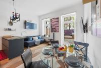 One-Bedroom Apartment with Terrace