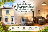 Centrally located 2 bedroom house with garden - Ferienwohnung Omagh
