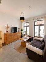 LUV - Altstadt Ferienwohnung mit Terrasse - Chambres d'hôtes Wismar