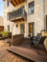 LEE - Altstadtwohnung mit Terrasse - Zentral - Chambres d'hôtes Wismar