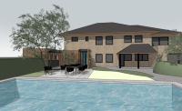 casa tibella vakantiewoning zwembad sauna jaccuzi - Bed and Breakfast Ichtegem