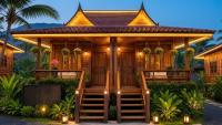 WISDOM VILLAGE PATTAYA Global Glamping Resort - B&B Ban Khao Mai Kaeo