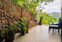 Suite con jardín privado