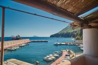 Casa Lemon - on the Scalo Galera port in Malfa - Bed and Breakfast Malfa