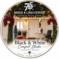 Black & White Comfort Studio - B&B San Juan