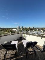 120 qm Penthouse, Europa Park - Rulantica - Straßburg - Colmar - Schwarzwald, bis 11 Personen - Chambres d'hôtes Lahr/Schwarzwald