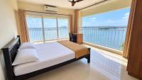 Premium Waterfront 3 BHK Flat Balcony Marine Drive - B&B Kochi