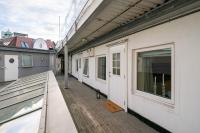 Super central, rooftop terrace, quiet - 2BR - All amenities - Ferienwohnung Stavanger