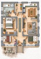 Gemütliche BergAuszeit, 3 Schlafzimmer - B&B Bad Kohlgrub