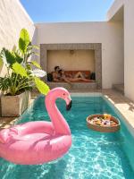 Hayam Eco villas - Private Pool - 1 min Beach - B&B Jambiani