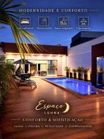 Espaço LUHNA - Piscina - AR - Sauna Privativa - B&B Limeira