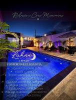 Espaço LUHNA - Piscina - AR - Sauna Privativa - Chambres d'hôtes Limeira
