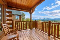 Amazing Mtn Views Cabin Sleeps 4 Hot Tub Deck - Ferienwohnung Pigeon Forge