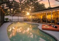 Heated Pool with Lanai- 10min from Beach- Lots of amenities - B&B Palm Coast