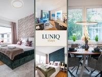 LUNIQ - Grand Apartment Marienborn - Terrasse - Parken - B&B Limburg an der Lahn
