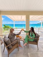 Suite 4 Mogador Residence, 1BR, brand-new, rare & luxury, beach view - Ferienwohnung Grand-Case