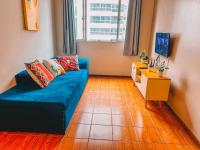 70 m do mar sem sair do condomínio, com vaga - B&B Balneário Camboriú