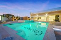 LUX 4BR Modern Villa Pool Oasis Villa Romelli - Bed and Breakfast Noord
